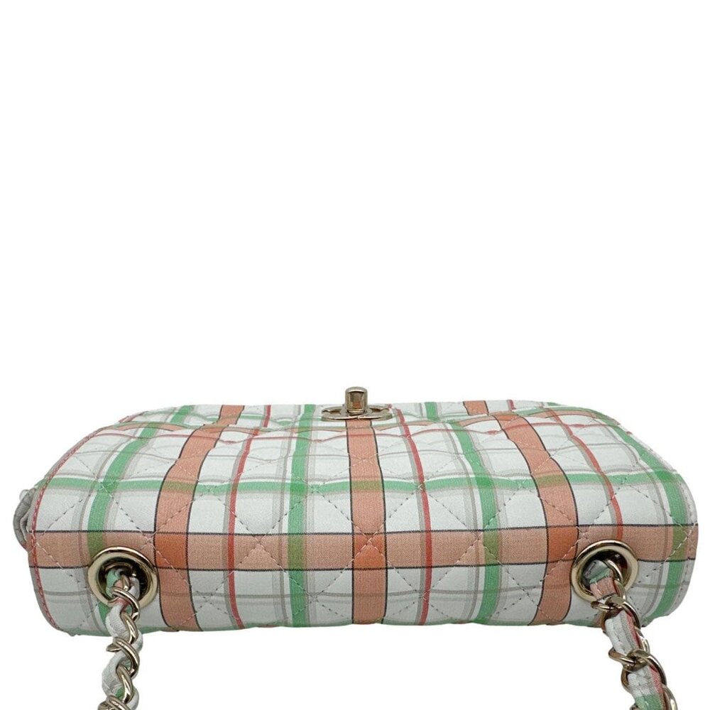 Chanel Classic Rectangular Flap Mini Leather Cros… - image 4